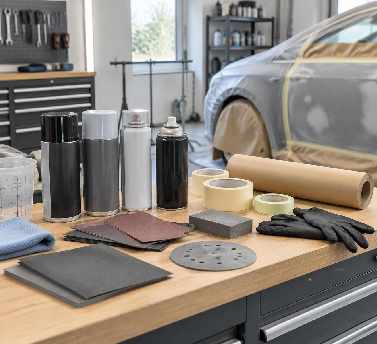 découvrez les étapes essentielles pour réussir une peinture de voiture en bombe : préparation de la carrosserie, application régulière et finitions durables.