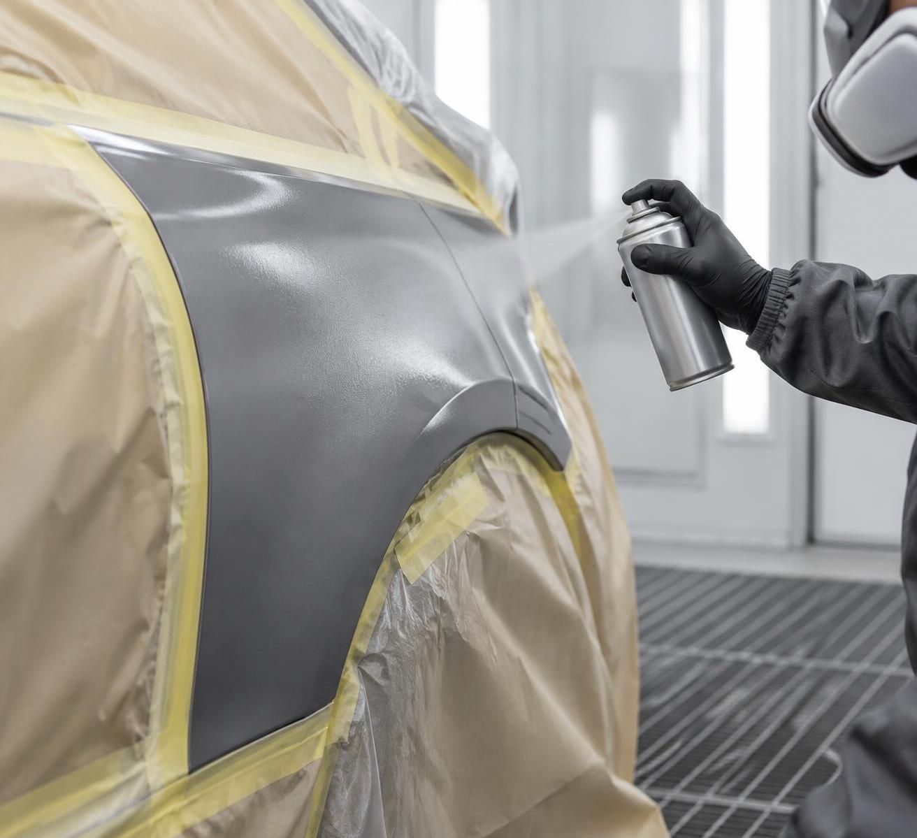 découvrez comment réussir la peinture de votre voiture à la bombe, étape par étape : préparation, application et finitions pour un résultat soigné.