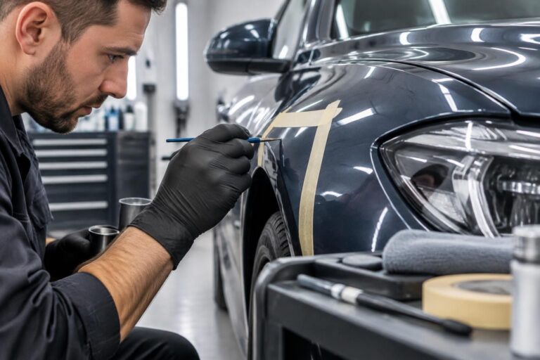 découvrez comment réussir une retouche de peinture voiture sans défaut : préparation, choix de la teinte et application pour un résultat uniforme et durable.