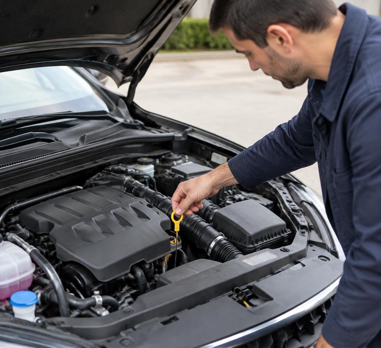 découvrez comment vérifier le niveau d’huile moteur avec la jauge, étape par étape, pour assurer une lubrification optimale et protéger votre moteur.