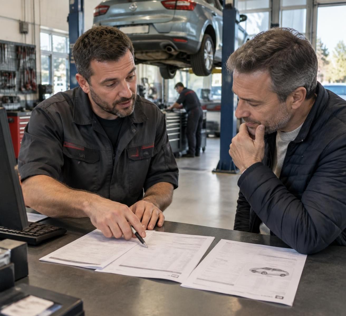 découvrez les éléments essentiels d’une facture de garage auto et apprenez à vérifier les réparations, les pièces et les frais facturés.