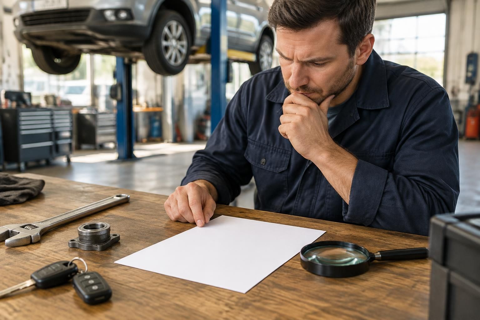 découvrez les éléments essentiels d’une facture de garage auto et apprenez à vérifier les réparations, pièces, tarifs et mentions obligatoires.