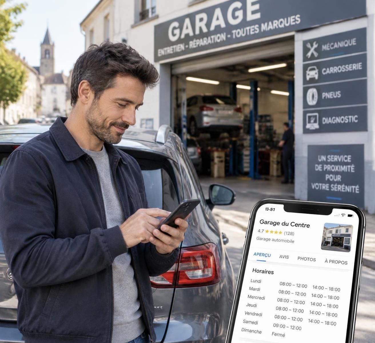 besoin d’un garage auto ouvert rapidement ? découvrez comment trouver un service fiable près de chez vous, comparer les avis et obtenir une prise en charge efficace.