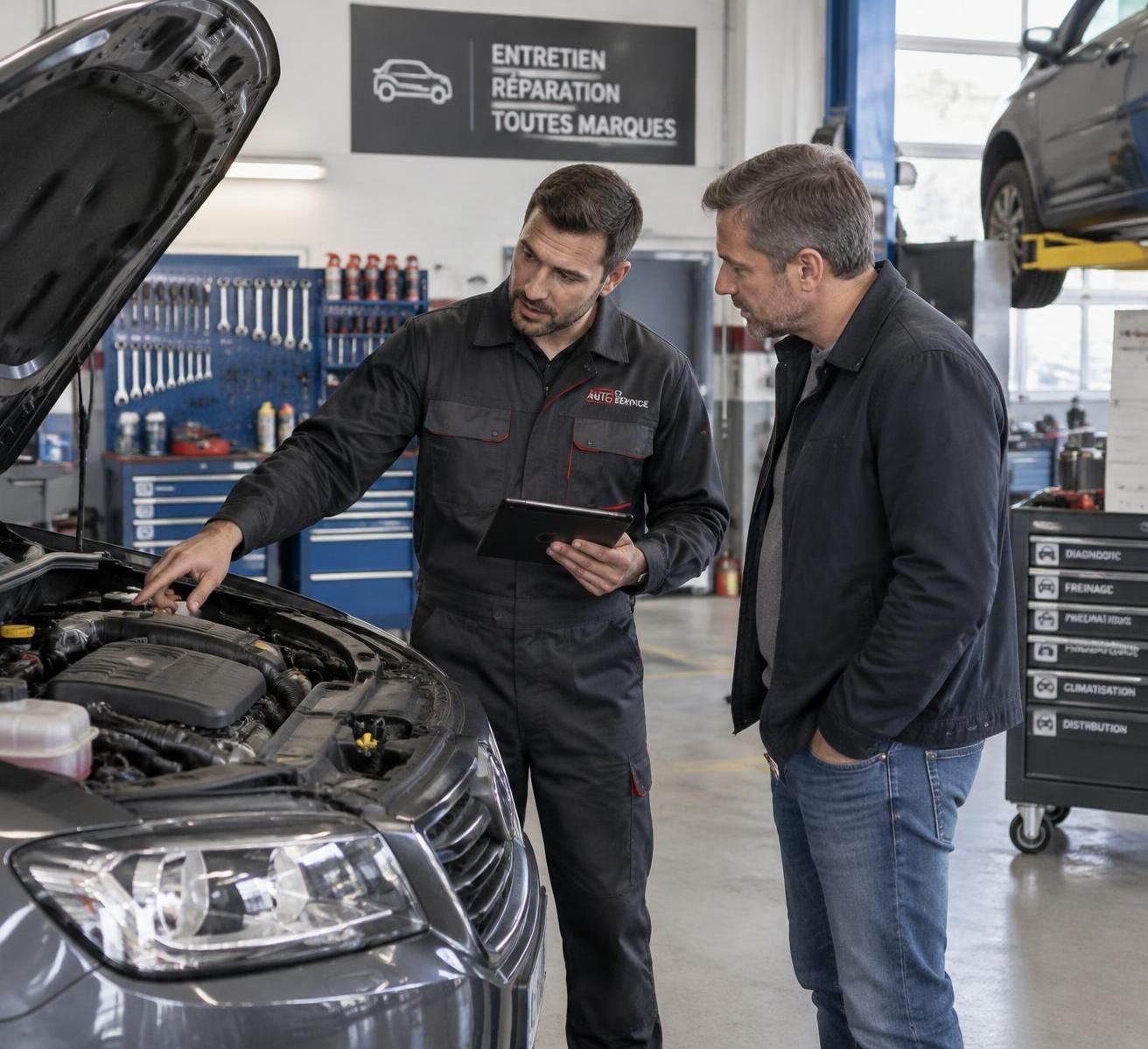 trouvez un garage auto ouvert près de chez vous et choisissez un service rapide et fiable grâce à nos conseils pratiques.