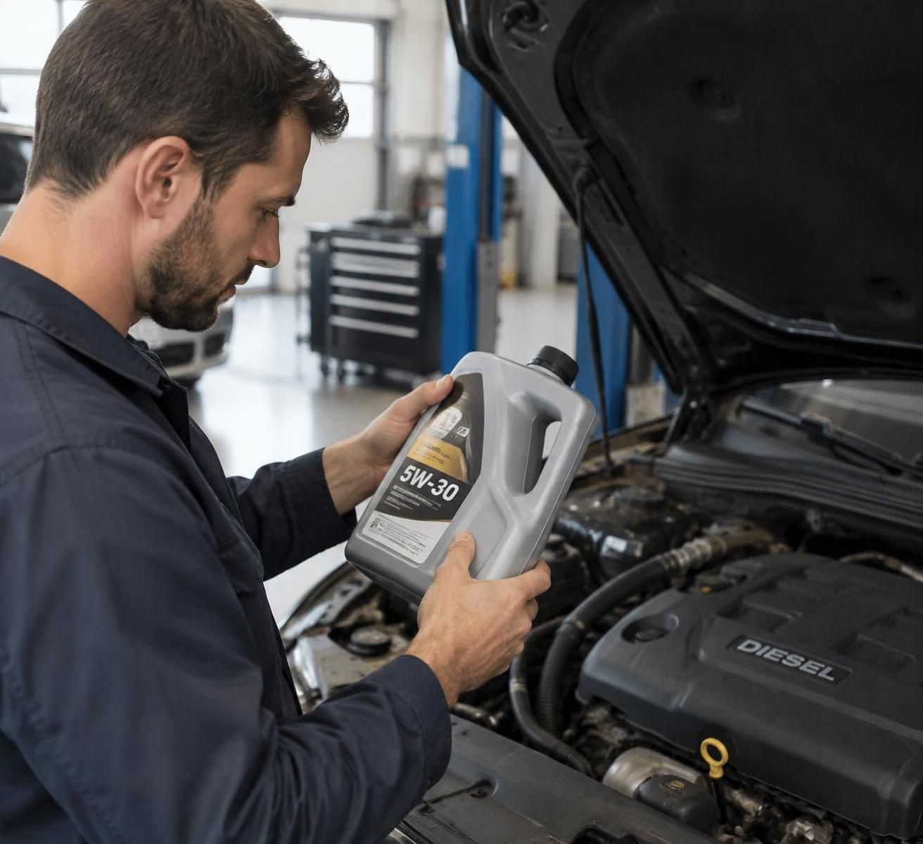 découvrez les critères pour choisir une huile 5w30 diesel, vérifier sa compatibilité avec votre moteur et assurer un entretien adapté.