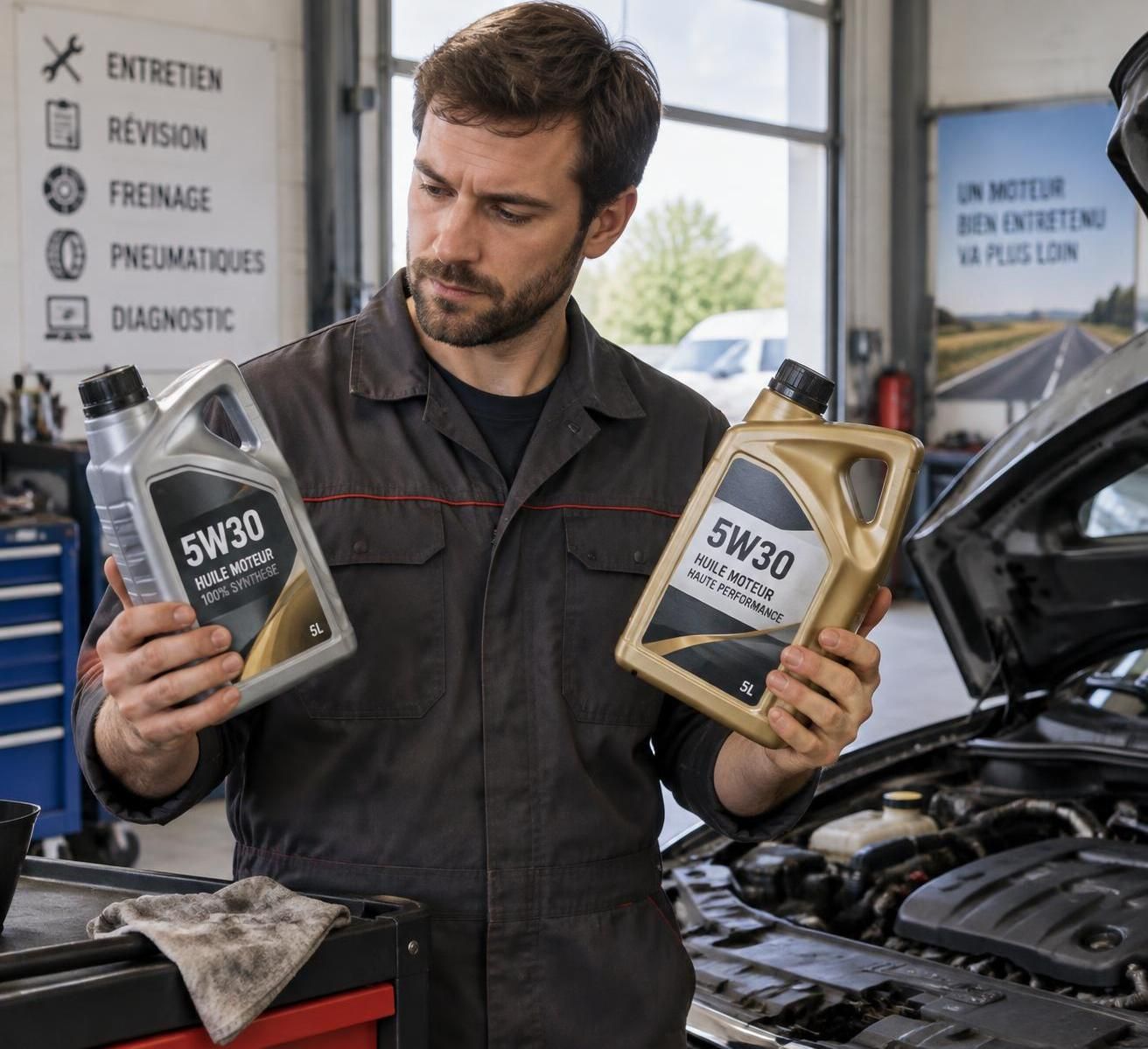 découvrez les avantages de l’huile moteur 5w30, sa compatibilité avec votre véhicule et les critères essentiels pour bien la choisir.