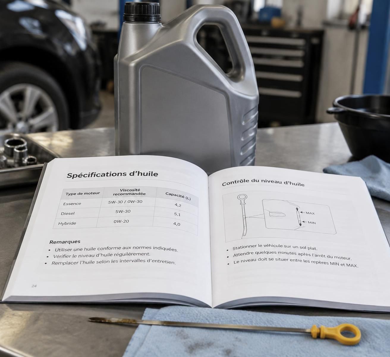 découvrez les avantages de l’huile moteur 5w30, sa compatibilité avec votre véhicule et les critères essentiels pour bien la choisir.