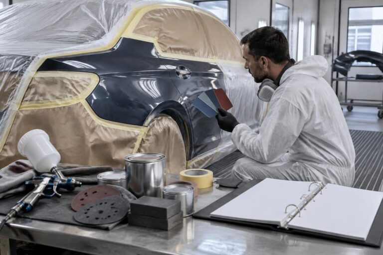 découvrez le prix d’une peinture complète de voiture, les facteurs qui influencent le devis et nos conseils pour établir un budget adapté.