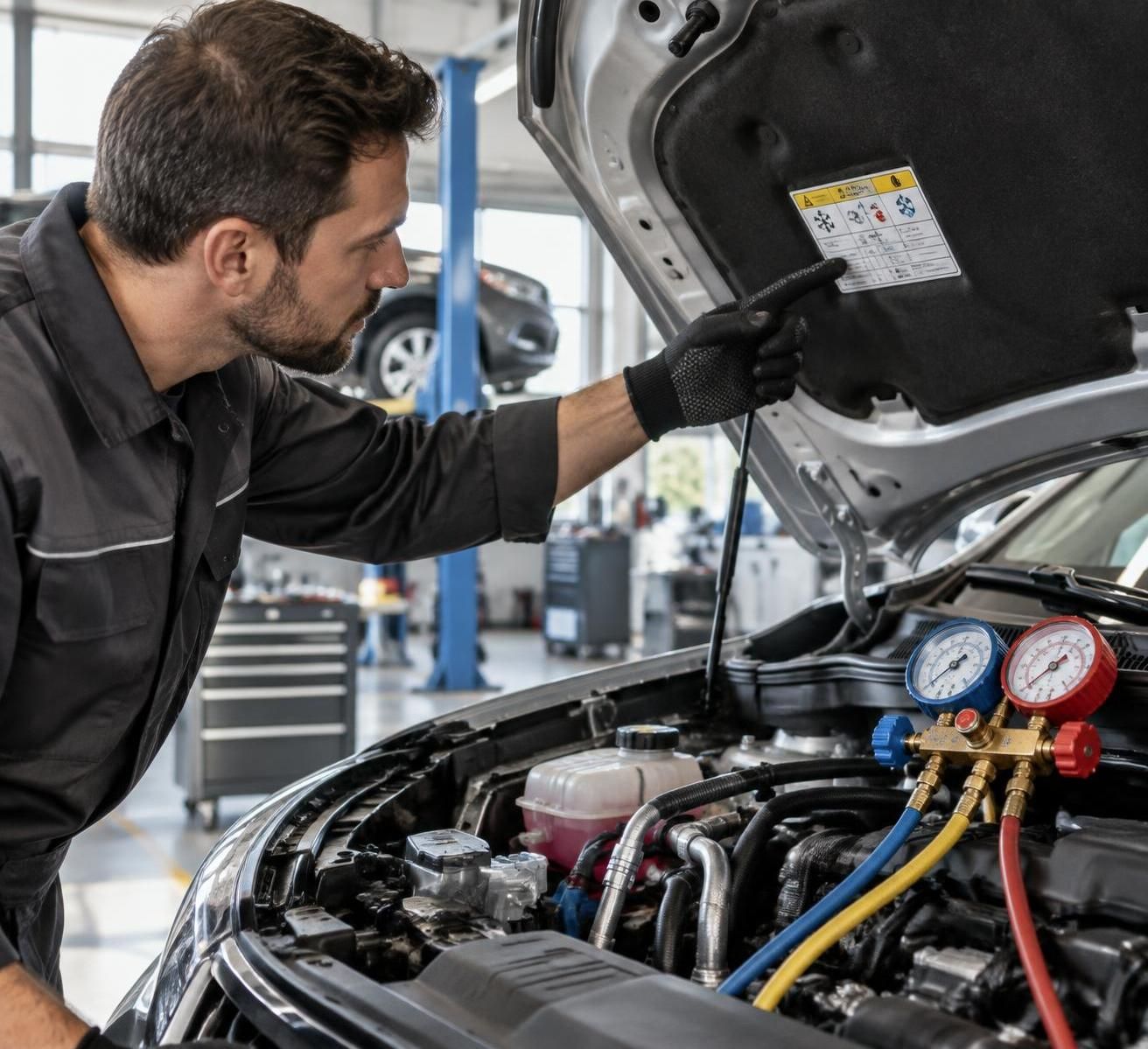 découvrez quel gaz de climatisation choisir pour votre voiture, les différences entre r134a et r1234yf et quand faire recharger votre système.