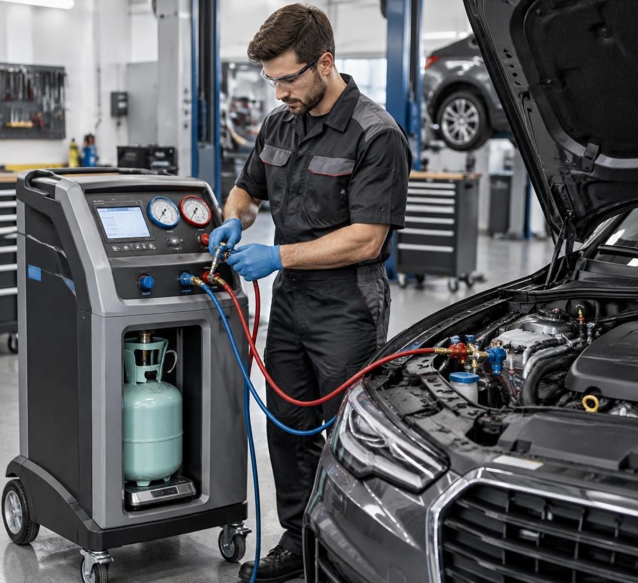 découvrez quel gaz de climatisation choisir pour votre voiture, les différences entre r134a et r1234yf et quand recharger votre climatisation.