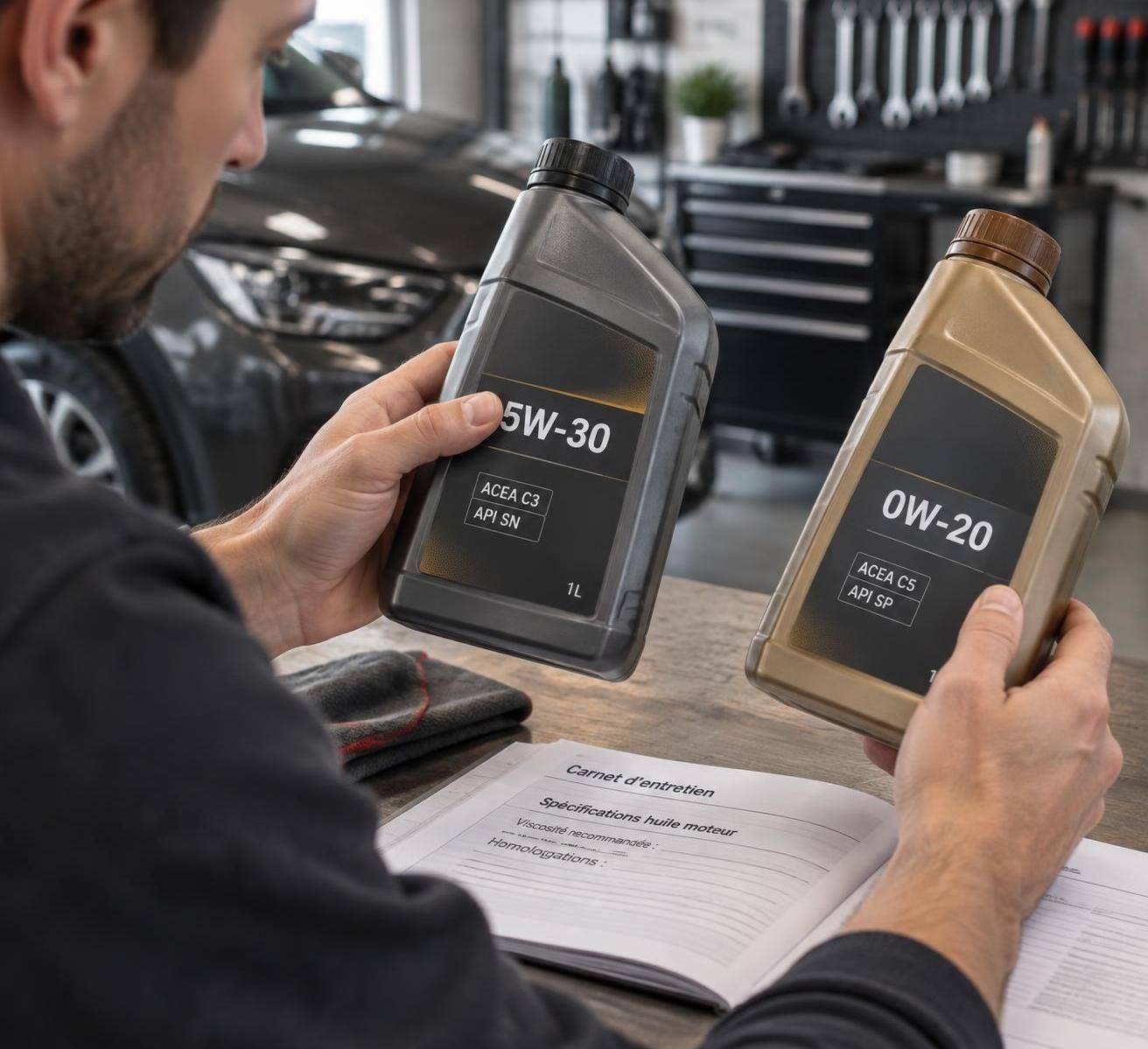découvrez quelle huile choisir pour votre voiture selon le type de moteur, la viscosité requise et les recommandations du constructeur.