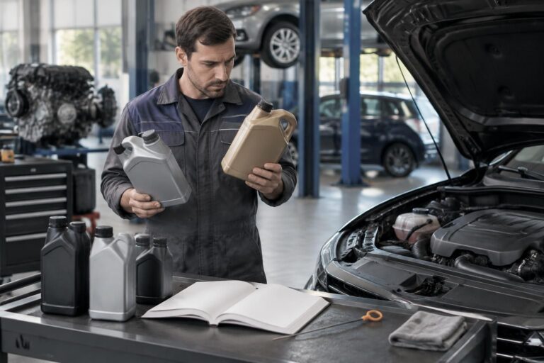 Quelle huile choisir pour sa voiture selon le moteur et les recommandations du constructeur