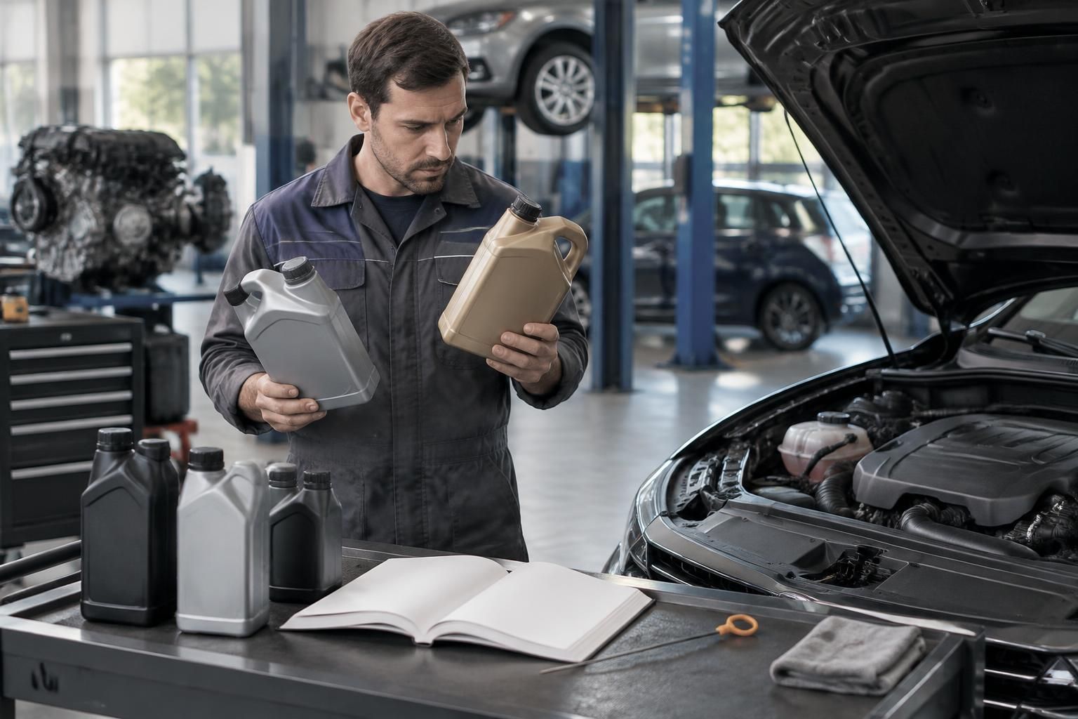découvrez quelle huile choisir pour votre voiture selon le type de moteur, les normes requises et les recommandations du constructeur.