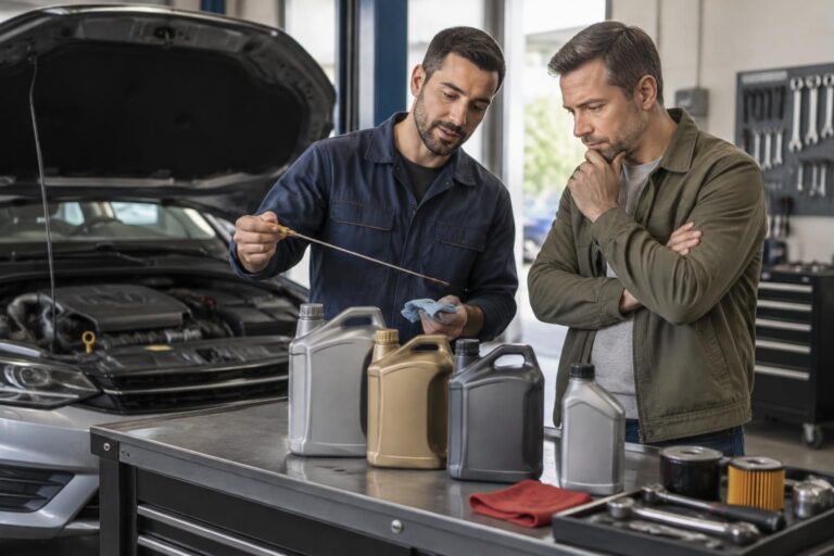 découvrez quelle huile moteur choisir pour une voiture essence selon les recommandations du constructeur, la viscosité adaptée et votre type de conduite.