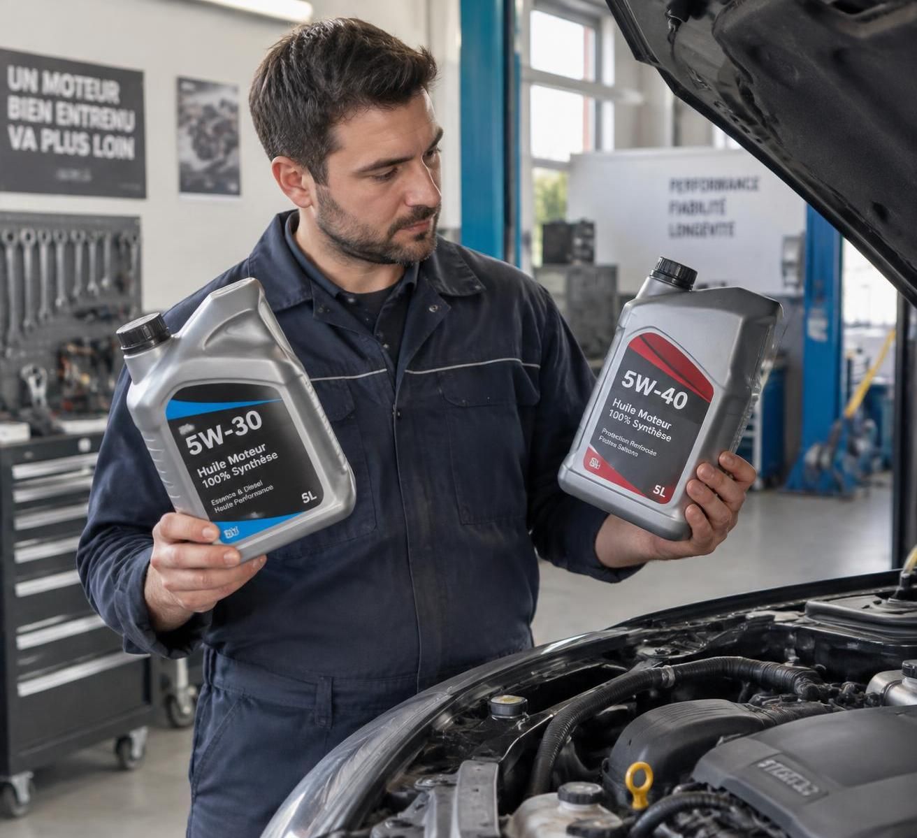 découvrez quelle huile moteur choisir pour votre voiture essence selon les recommandations du constructeur, la viscosité et les conditions de conduite.