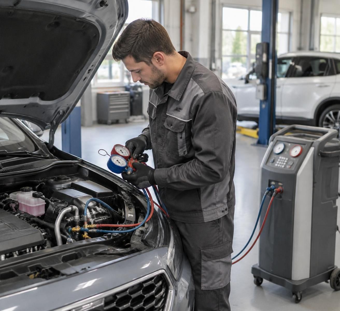 besoin d’une recharge de climatisation voiture près de chez vous ? découvrez comment trouver un professionnel qualifié à proximité.