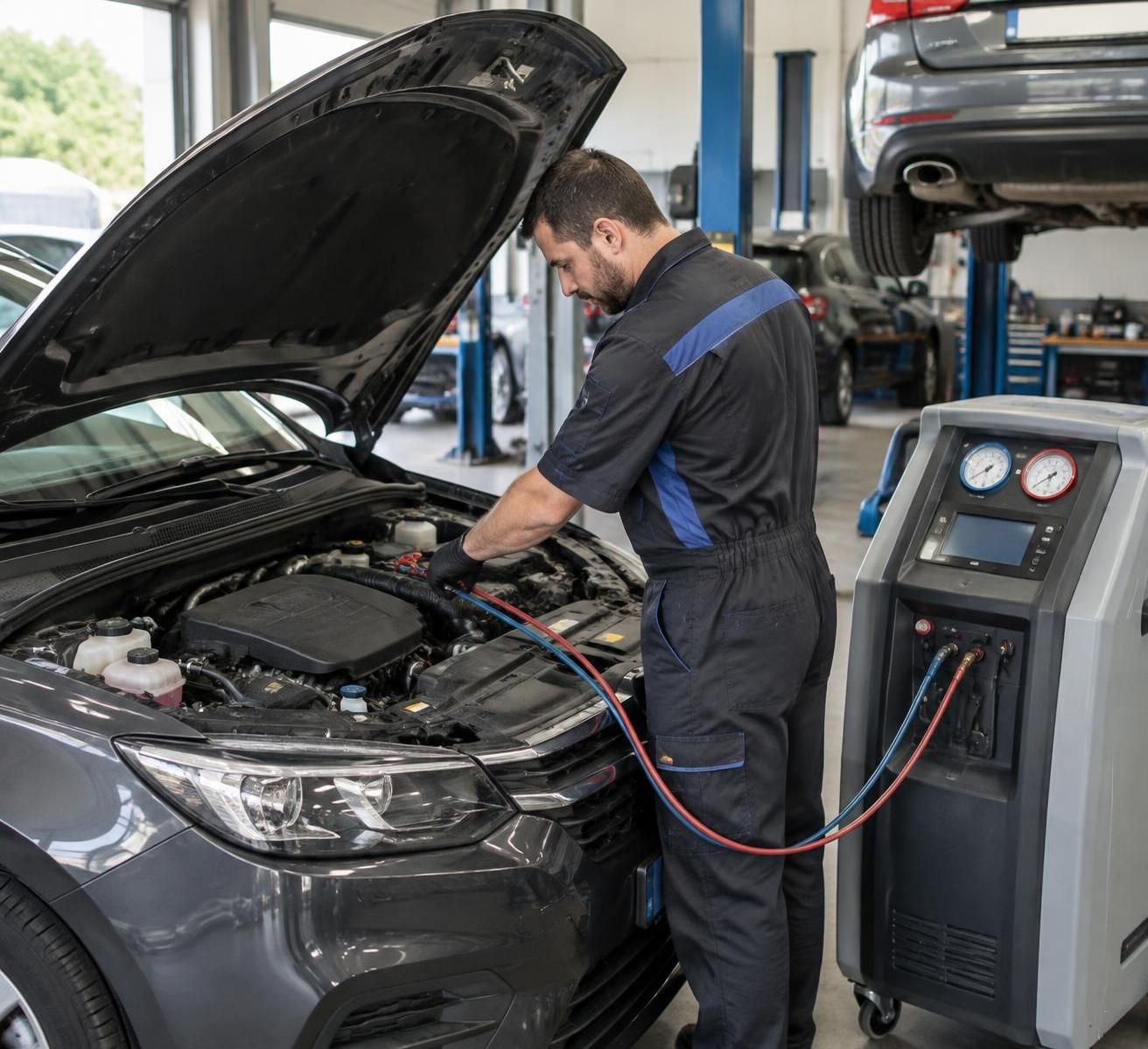 découvrez le prix d’une recharge de climatisation voiture et les facteurs qui influencent le tarif : type de gaz, modèle du véhicule, diagnostic et main-d’œuvre.