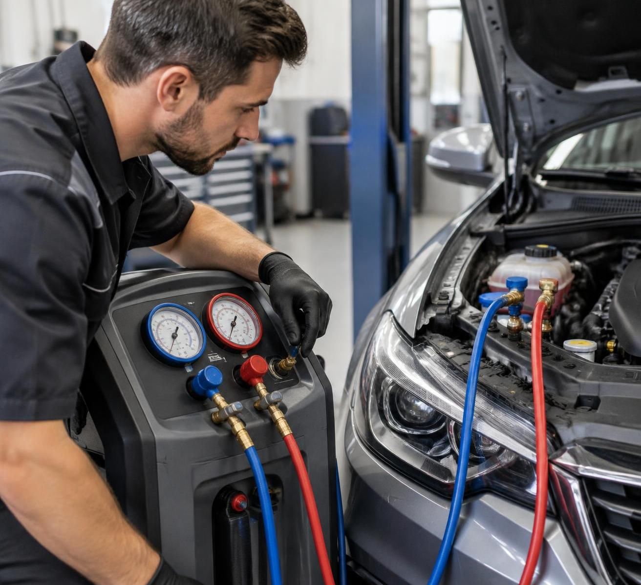 découvrez le prix d’une recharge de climatisation voiture et les facteurs qui influencent le tarif : type de gaz, modèle du véhicule et main-d’œuvre.
