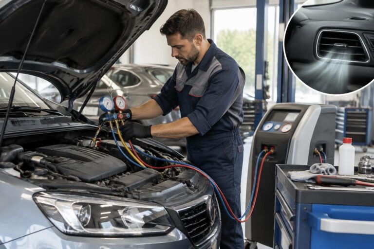 Réparation de climatisation voiture : causes, coûts et solutions efficaces