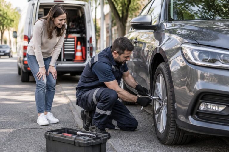 besoin d’une réparation de pneu près de chez vous ? découvrez comment trouver un service fiable et rapide pour reprendre la route en toute sécurité.